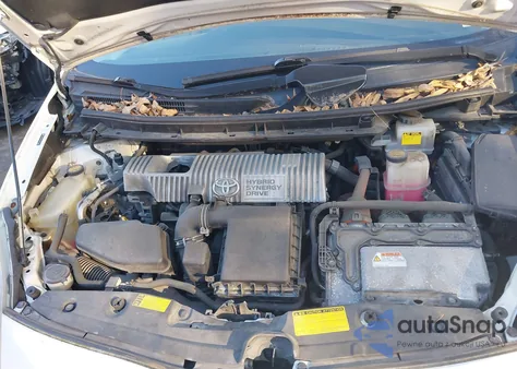 2010 Toyota Prius Iv из США, поврежденный, VIN JTDKN3DU2A0024651